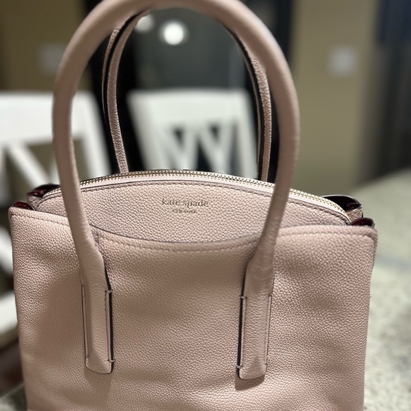 kate spade light pink purse - Picture 3 of 5